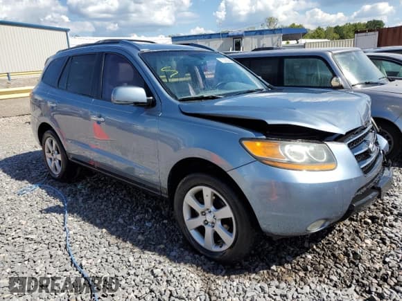 ✅ 2009 Hyundai Santa Fe Limited • VIN: 5NMSH13E19H248320 • Lot: 72326844. Listed on Copart with 137,723 mi. Free auction sales archive from the USA and detailed vehicle history report at DreamBid. Image 4.