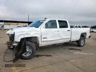 ✅ 2018 Chevrolet Silverado 2500HD Work Truck • VIN: 1GC1CUEY5JF244419 • Lot: 58372965. Wystawiony na Copart z przebiegiem Nie podano. Bezpłatny archiwum sprzedaży aukcyjnych z USA i szczegółowy raport historii pojazdu na DreamBid. Zdjęcie 1.