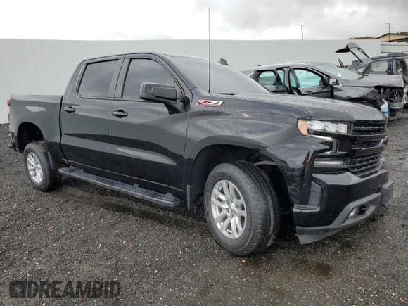 ✅ 2021 Chevrolet Silverado 1500 RST • VIN: 3GCUYEED4MG283457 • Lot: 90743485. Listed on Copart with 27,205 mi. Free auction sales archive from the USA and detailed vehicle history report at DreamBid. Image 4.