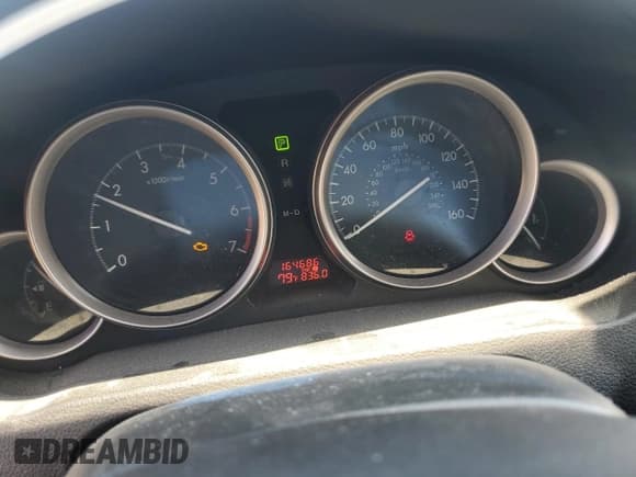 ✅ 2012 Mazda 6 i Touring • VIN: 1YVHZ8DH8C5M14510 • Lot: 60740165. Listed on Copart with 164,686 mi. Free auction sales archive from the USA and detailed vehicle history report at DreamBid. Image 9.