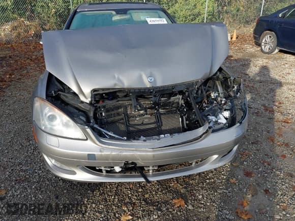 ✅ 2007 Mercedes-Benz S 550 • VIN: WDDNG71XX7A061419 • Лот: 43679752. Опубликован ранее на IAAI с пробегом Не указан. Бесплатный доступ к архиву аукционных продаж из США и подробный отчёт об истории автомобиля на DreamBid. Изображение 6.