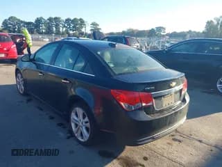 ✅ 2015 Chevrolet Cruze LTZ • VIN: 1G1PG5SB4F7141491 • Lot: 43593711. Listed on IAAI with 112,639 mi. Free auction sales archive from the USA and detailed vehicle history report at DreamBid. Image 3.