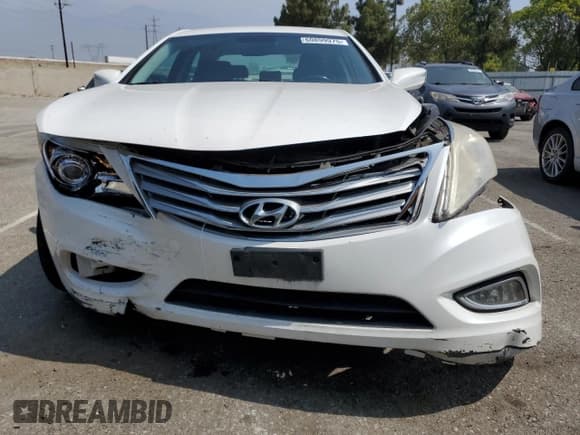 ✅ 2013 Hyundai Azera • VIN: KMHFG4JG1DA250299 • Лот: 60899975. Опубликован ранее на Copart с пробегом 110 110 миль. Бесплатный доступ к архиву аукционных продаж из США и подробный отчёт об истории автомобиля на DreamBid. Изображение 5.
