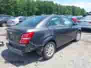 2017 Chevrolet Sonic LT with VIN 1G1JD5SB6H4154391, listed as a IAAI auction lot 42581620 with 83,073 mi miles and . Bid and sale history available at DreamBid. Image 4.