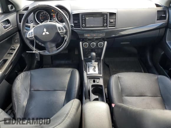 ✅ 2016 Mitsubishi Lancer SE • VIN: JA32V2FW3GU603897 • Lot: 84726965. Listed on Copart with 122,707 mi. Free auction sales archive from the USA and detailed vehicle history report at DreamBid. Image 8.