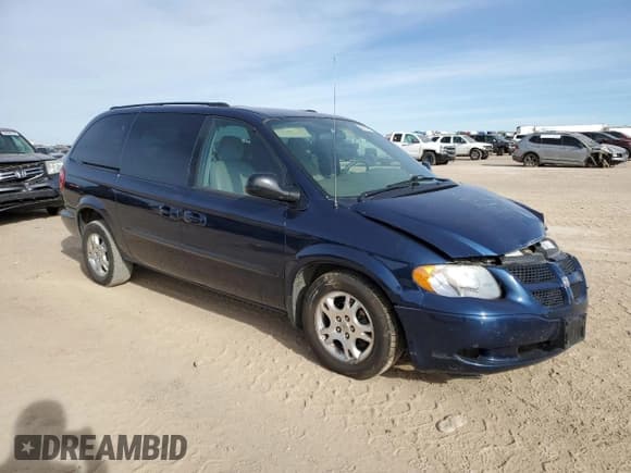 ✅ 2003 Dodge Caravan EX • VIN: 2D4GP74LX3R135622 • Lot: 85555174. Listed on Copart with 106,879 mi. Free auction sales archive from the USA and detailed vehicle history report at DreamBid. Image 4.