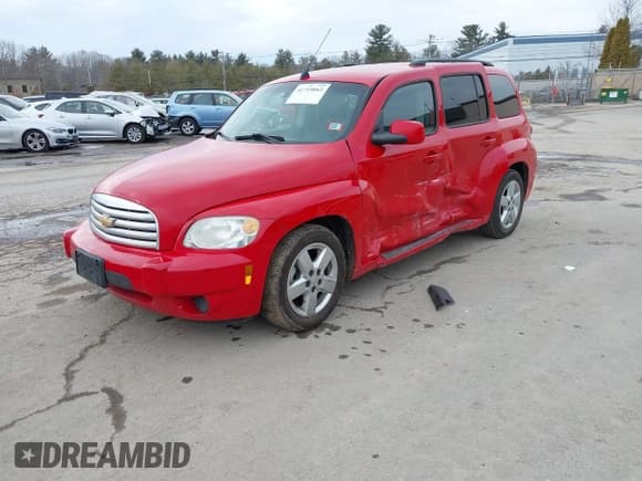 ✅ 2011 Chevrolet HHR 1LT • VIN: 3GNBABFW1BS630755 • Lot: 41719062. Listed on IAAI with 153,006 mi. Free auction sales archive from the USA and detailed vehicle history report at DreamBid. Image 2.