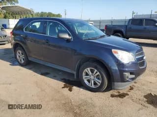 ✅ 2015 Chevrolet Equinox LS • VIN: 2GNALAEK6F6162749 • Лот: 81557355. Опубликован ранее на Copart с пробегом 93 034 миль. Бесплатный доступ к архиву аукционных продаж из США и подробный отчёт об истории автомобиля на DreamBid. Изображение 4.