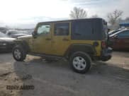 ✅ 2007 Jeep Wrangler X • VIN: 1J4GA39187L215203 • Lot: 44158525. Listed on Copart with 199,151 mi. Free auction sales archive from the USA and detailed vehicle history report at DreamBid. Image 2.