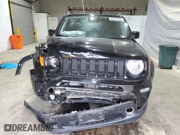 ✅ 2020 Jeep Renegade Altitude • VIN: ZACNJBBB5LPL42293 • Lot: 83776785. Listed on Copart with 39,885 mi. Free auction sales archive from the USA and detailed vehicle history report at DreamBid. Image 5.