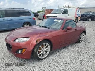 ✅ 2011 Mazda MX-5 Miata Touring • VIN: JM1NC2MF0B0213167 • Лот: 57776875. Опубликован ранее на Copart с пробегом 77 694 миль. Бесплатный доступ к архиву аукционных продаж из США и подробный отчёт об истории автомобиля на DreamBid. Изображение 1.