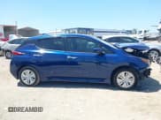 ✅ 2022 Nissan LEAF S • VIN: 1N4AZ1BV3NC564052 • Lot: 42146270. Listed on IAAI with 40,954 mi. Free auction sales archive from the USA and detailed vehicle history report at DreamBid. Image 14.