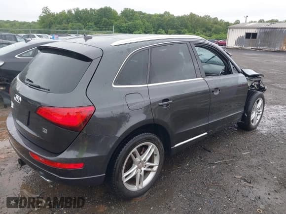 ✅ 2014 Audi Q5 Premium Plus • VIN: WA1CMAFP6EA100210 • Lot: 42347481. Listed on IAAI with 115,117 mi. Free auction sales archive from the USA and detailed vehicle history report at DreamBid. Image 4.