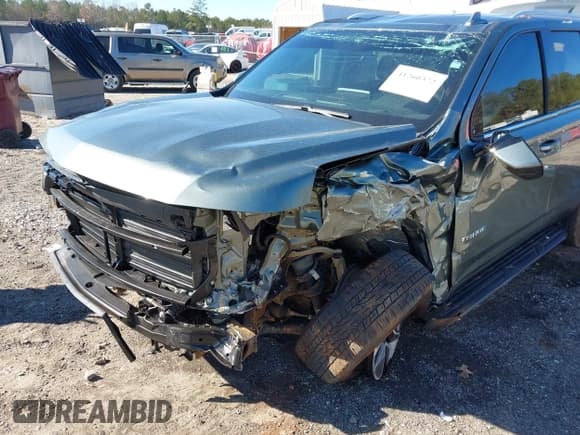✅ 2023 Chevrolet Tahoe LS • VIN: 1GNSCMKD5PR444303 • Lot: 41260372. Listed on IAAI with 13,180 mi. Free auction sales archive from the USA and detailed vehicle history report at DreamBid. Image 6.