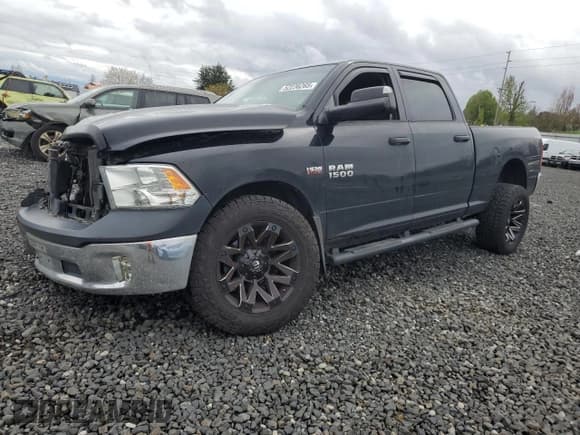 ✅ 2014 Ram 1500 ST • VIN: 1C6RR7ST7ES409810 • Лот: 52236265. Опубликован ранее на Copart с пробегом 236 289 миль. Бесплатный доступ к архиву аукционных продаж из США и подробный отчёт об истории автомобиля на DreamBid. Изображение 1.