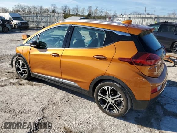 ✅ 2017 Chevrolet Bolt EV Premier • VIN: 1G1FX6S0XH4179697 • Lot: 79145214. Wystawiony na Copart z przebiegiem 86 378 mil. Bezpłatny archiwum sprzedaży aukcyjnych z USA i szczegółowy raport historii pojazdu na DreamBid. Zdjęcie 2.