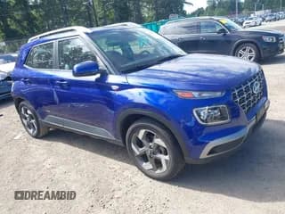 ✅ 2023 Hyundai Venue SEL • VIN: KMHRC8A34PU212064 • Lot: 42387529. Listed on IAAI with 21,556 mi. Free auction sales archive from the USA and detailed vehicle history report at DreamBid. Image 1.