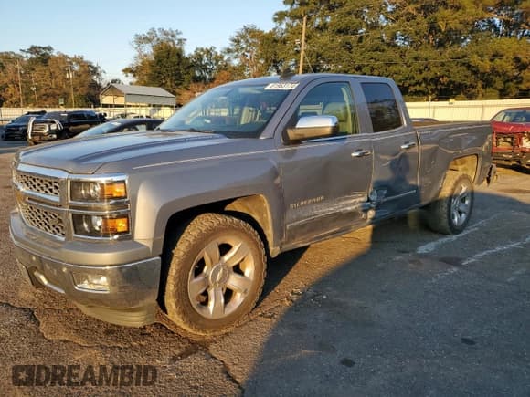 ✅ 2015 Chevrolet Silverado 1500 LTZ • VIN: 1GCRCSEC0FZ301045 • Лот: 81963174. Опубликован ранее на Copart с пробегом 77 139 миль. Бесплатный доступ к архиву аукционных продаж из США и подробный отчёт об истории автомобиля на DreamBid. Изображение 1.