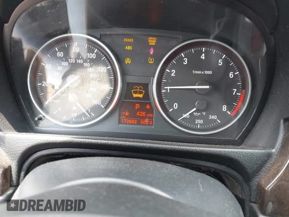 ✅ 2009 BMW 3 Series 328i • VIN: WBAWV13589P121644 • Lot: 42409524. Listed on IAAI with 172,692 mi. Free auction sales archive from the USA and detailed vehicle history report at DreamBid. Image 7.