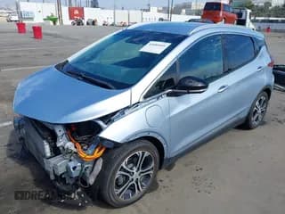 ✅ 2018 Chevrolet Bolt EV Premier • VIN: 1G1FX6S08J4113641 • Лот: 41681041. Опубликован ранее на IAAI с пробегом 81 390 миль. Бесплатный доступ к архиву аукционных продаж из США и подробный отчёт об истории автомобиля на DreamBid. Изображение 2.