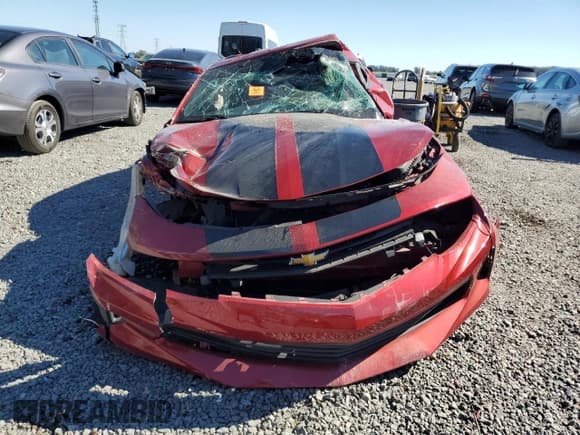 ✅ 2017 Chevrolet Camaro 2LT • VIN: 1G1FD1RS0H0108079 • Лот: 91091715. Опубликован ранее на Copart с пробегом Не указан. Бесплатный доступ к архиву аукционных продаж из США и подробный отчёт об истории автомобиля на DreamBid. Изображение 5.