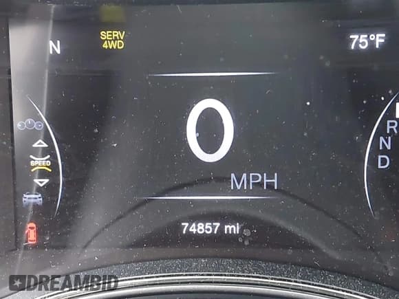 ✅ 2020 Jeep Grand Cherokee Limited • VIN: 1C4RJFBG7LC363237 • Лот: 42535882. Опубликован ранее на IAAI с пробегом 74 857 миль. Бесплатный доступ к архиву аукционных продаж из США и подробный отчёт об истории автомобиля на DreamBid. Изображение 15.