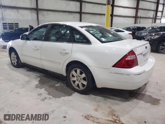 ✅ 2005 Ford Five Hundred SEL • VIN: 1FAFP27115G125884 • Lot: 71221345. Wystawiony na Copart z przebiegiem Nie podano. Bezpłatny archiwum sprzedaży aukcyjnych z USA i szczegółowy raport historii pojazdu na DreamBid. Zdjęcie 2.
