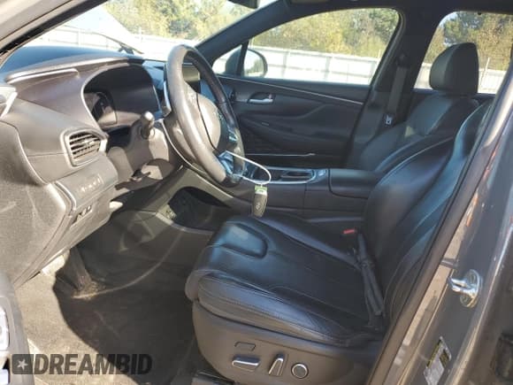 ✅ 2022 Hyundai Santa Fe Calligraphy • VIN: 5NMS5DAL5NH389218 • Lot: 90095975. Listed on Copart with 90,494 mi. Free auction sales archive from the USA and detailed vehicle history report at DreamBid. Image 7.