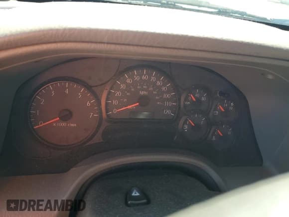 ✅ 2004 Isuzu Ascender S • VIN: 4NUES16S546701249 • Lot: 66873775. Listed on Copart with Not provided. Free auction sales archive from the USA and detailed vehicle history report at DreamBid. Image 9.