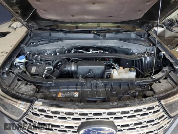 2023 Ford Explorer Limited z VIN 1FMSK7FH4PGB20311, wystawiony jako Copart lot #68585695 z przebiegiem Nie podano mil oraz Nie do naprawy • Non repairable. Historia ofert i sprzedaży dostępna na DreamBid. Obrazek 12.