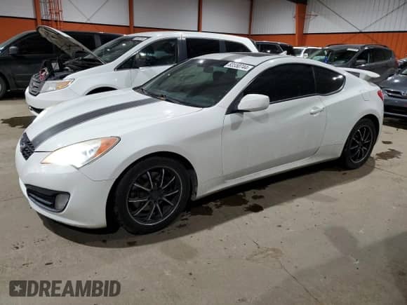 2010 Hyundai Genesis Coupe с VIN KMHHT6KD2AU008135, выставлен на аукционе Copart как лот 83550744 с пробегом 210 824 миль миль и Чистый • Clean title. История ставок и продаж доступна на DreamBid. Изображение 1.