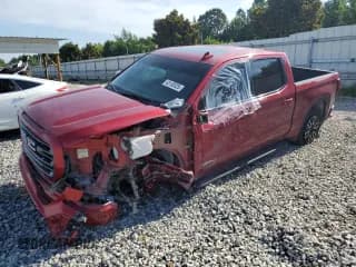 ✅ 2022 GMC Sierra 1500 AT4 • VIN: 3GTP9EEL7NG196980 • Lot: 65130325. Listed on Copart with Not provided. Free auction sales archive from the USA and detailed vehicle history report at DreamBid. Image 1.
