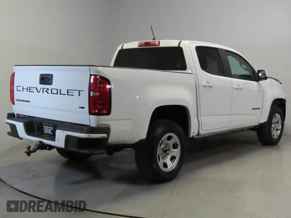 ✅ 2021 Chevrolet Colorado 2WD LT • VIN: 1GCGSCEN3M1224443 • Lot: 47441755. Listed on Copart with 61,779 mi. Free auction sales archive from the USA and detailed vehicle history report at DreamBid. Image 3.