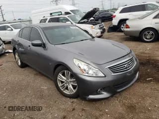 ✅ 2015 Infiniti Q40 • VIN: JN1CV6AR5FM523081 • Лот: 73023204. Опубликован ранее на Copart с пробегом 123 105 миль. Бесплатный доступ к архиву аукционных продаж из США и подробный отчёт об истории автомобиля на DreamBid. Изображение 4.