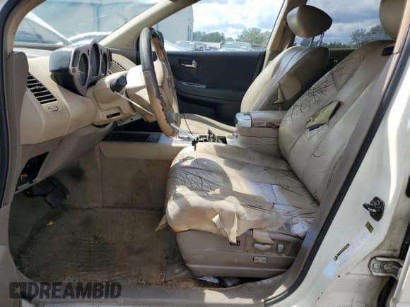 ✅ 2006 Nissan Murano SL • VIN: JN8AZ08T76W412628 • Lot: 83854645. Listed on Copart with 230,514 mi. Free auction sales archive from the USA and detailed vehicle history report at DreamBid. Image 7.