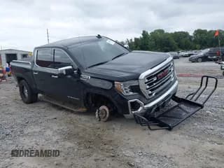 ✅ 2021 GMC Sierra 1500 SLT • VIN: 3GTU9DEDXMG419114 • Lot: 43169185. Listed on IAAI with 75,971 mi. Free auction sales archive from the USA and detailed vehicle history report at DreamBid. Image 1.