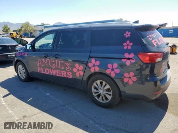 ✅ 2016 Kia Sedona LX • VIN: KNDMB5C16G6097676 • Lot: 84258455. Wystawiony na Copart z przebiegiem 148 216 mil. Bezpłatny archiwum sprzedaży aukcyjnych z USA i szczegółowy raport historii pojazdu na DreamBid. Zdjęcie 2.