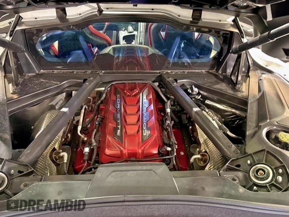 ✅ 2022 Chevrolet Corvette 1LT • VIN: 1G1YA2D46N5107050 • Lot: 62793555. Wystawiony na Copart z przebiegiem 6 929 mil. Bezpłatny archiwum sprzedaży aukcyjnych z USA i szczegółowy raport historii pojazdu na DreamBid. Zdjęcie 7.