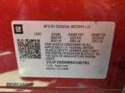 ✅ 2021 Chevrolet Bolt EV Premier • VIN: 1G1FZ6S08M4100791 • Lot: 48553755. Wystawiony na Copart z przebiegiem 35 235 mil. Bezpłatny archiwum sprzedaży aukcyjnych z USA i szczegółowy raport historii pojazdu na DreamBid. Zdjęcie 13.