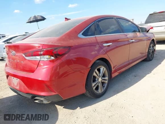 ✅ 2018 Hyundai Sonata SEL • VIN: 5NPE34AF5JH637235 • Лот: 43421701. Опубликован ранее на IAAI с пробегом 89 649 миль. Бесплатный доступ к архиву аукционных продаж из США и подробный отчёт об истории автомобиля на DreamBid. Изображение 4.