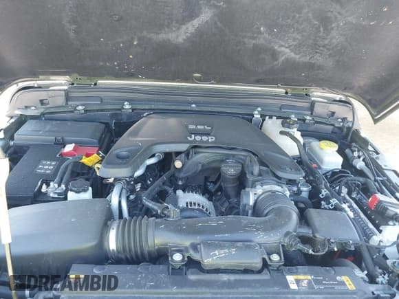 ✅ 2021 Jeep Wrangler Unlimited Sport S • VIN: 1C4HJXDG5MW804748 • Lot: 41878895. Listed on IAAI with 35,839 mi. Free auction sales archive from the USA and detailed vehicle history report at DreamBid. Image 10.