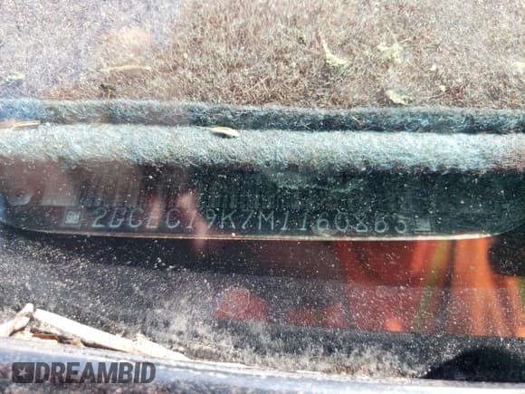 ✅ 1991 Chevrolet Silverado 1500 • VIN: 2GCEC19K7M1160863 • Lot: 62515025. Wystawiony na Copart z przebiegiem 178 680 mil. Bezpłatny archiwum sprzedaży aukcyjnych z USA i szczegółowy raport historii pojazdu na DreamBid. Zdjęcie 12.