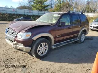 ✅ 2006 Ford Explorer Eddie Bauer • VIN: 1FMEU64E16UB08160 • Lot: 90247055. Listed on Copart with 162,243 mi. Free auction sales archive from the USA and detailed vehicle history report at DreamBid. Image 1.