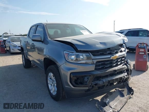 ✅ 2022 Chevrolet Colorado 2WD LT • VIN: 1GCGSCEN4N1288704 • Lot: 42769947. Wystawiony na IAAI z przebiegiem 21 023 mil. Bezpłatny archiwum sprzedaży aukcyjnych z USA i szczegółowy raport historii pojazdu na DreamBid. Zdjęcie 1.