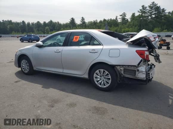 2014 Toyota Camry L with VIN 4T4BF1FK7ER432866, listed as a Copart auction lot 67890475 with Not provided miles and Salvage title. Bid and sale history available at DreamBid. Image 2.