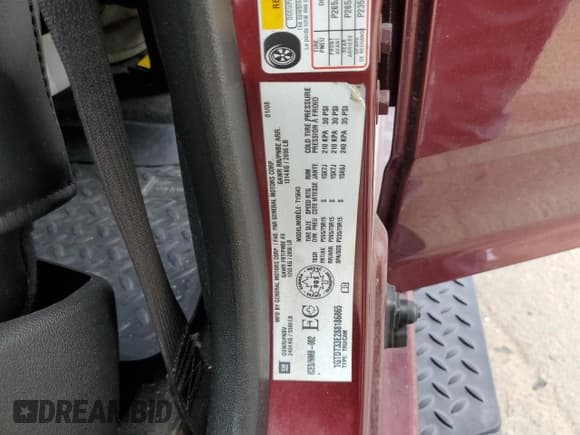 ✅ 2008 GMC Canyon SLE1 • VIN: 1GTDT33E288186865 • Lot: 50036795. Listed on Copart with 107,581 mi. Free auction sales archive from the USA and detailed vehicle history report at DreamBid. Image 13.