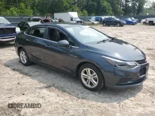 ✅ 2018 Chevrolet Cruze LT • VIN: 1G1BE5SM5J7156558 • Lot: 59957533. Listed on Copart with 114,349 mi. Free auction sales archive from the USA and detailed vehicle history report at DreamBid. Image 4.