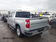 ✅ 2020 Chevrolet Silverado 1500 LT • VIN: 3GCPWCEKXLG168284 • Lot: 43052996. Listed on IAAI with 98,350 mi. Free auction sales archive from the USA and detailed vehicle history report at DreamBid. Image 3.