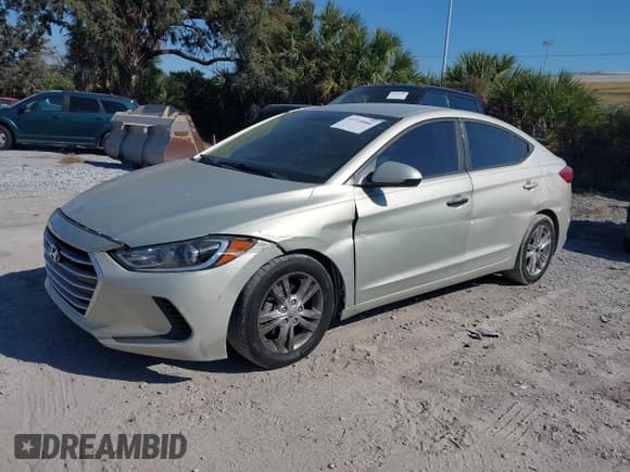 ✅ 2017 Hyundai Elantra Limited • VIN: 5NPD84LFXHH145059 • Lot: 43710084. Listed on IAAI with 116,826 mi. Free auction sales archive from the USA and detailed vehicle history report at DreamBid. Image 2.