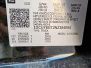 ✅ 2022 Chevrolet Silverado 1500 RST • VIN: 1GCUYEET2NZ184094 • Лот: 84618775. Опубликован ранее на Copart с пробегом 89 837 миль. Бесплатный доступ к архиву аукционных продаж из США и подробный отчёт об истории автомобиля на DreamBid. Изображение 13.